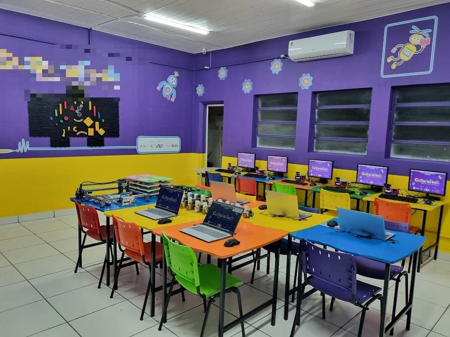 Laboratório Maker EJR